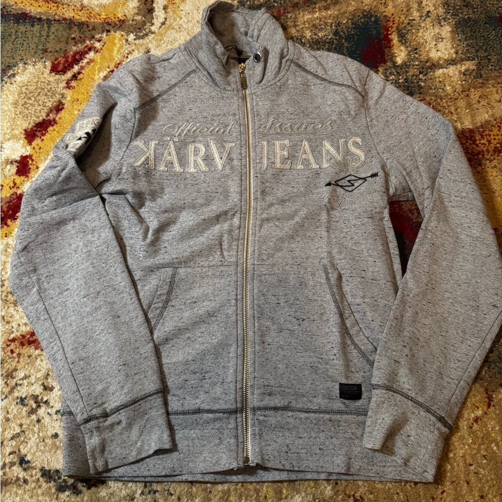 Karv Men’s Zip-Up Sweater